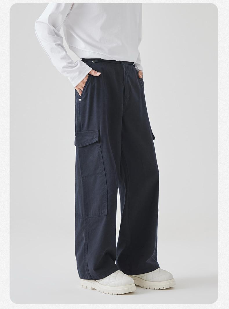 Simply . Men's Cargo Long Pants - Simply